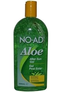 No Ad Aloe After Sun Gel 500 Ml Amazon Co Uk Beauty