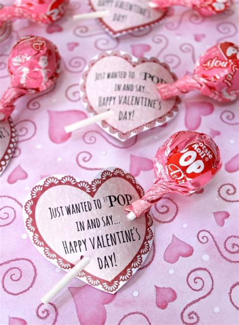 Tootsie Pop” Class Valentine Valentine Ts For Kids Homemade