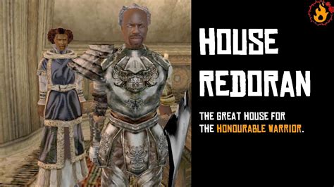 Joining Great House Redoran Tes Iii Morrowind Youtube