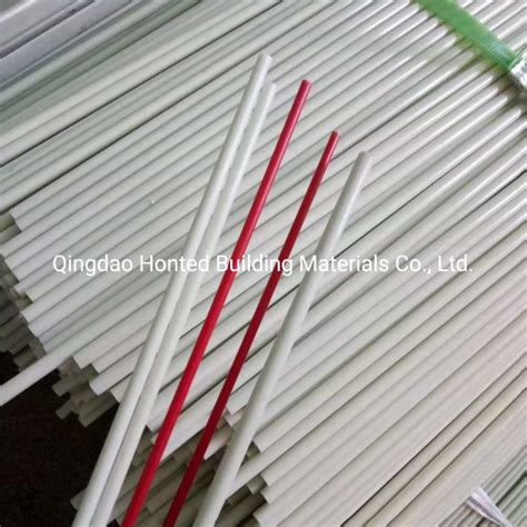 6mm 10mm Fiberglass Rod Building Materialchemicals Product Solid Round