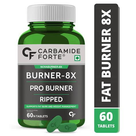 Carbamide Forte Fat Burners For Men And Women Weight Loss Support 60