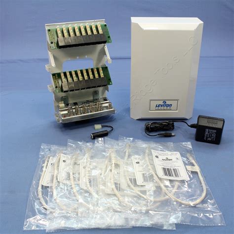 Leviton Mini Structured Media Panel w/Infrared 47601-B | eBay