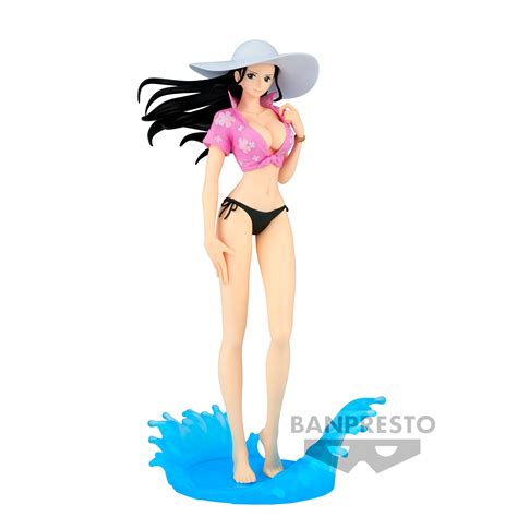 One Piece Nico Robin Splash Style Glitter Glamours Figur Elbenwald