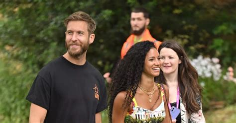 Calvin Harris Engaged To Radio Dj Vick Hope After Five Month Romance