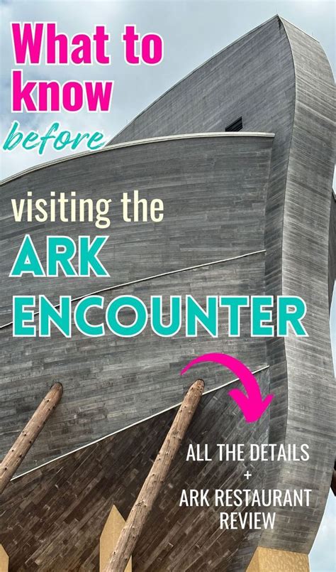 Visiting The Ark Encounter And Creation Museum Artofit