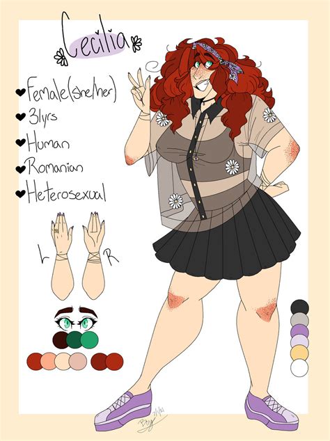 Cecilia Oc Ref 2021 By Bingthedragon On Deviantart