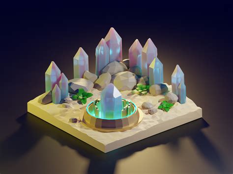 Artstation Crystals