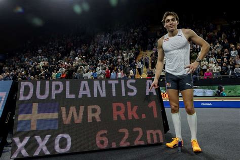 Mondo Duplantis o cuando el cielo es el límite nuevo récord del mundo