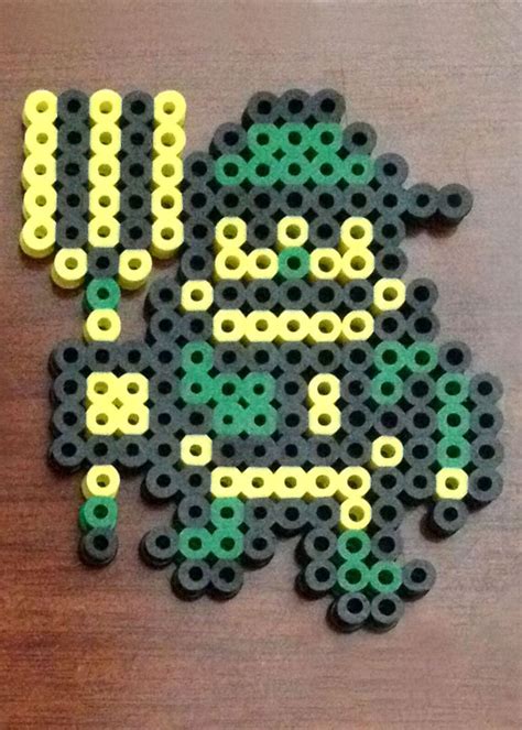 Wizard Of Oz Inspired 8 Bit Perler Set Etsy