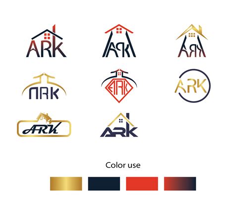 ARK Logo Design | Behance