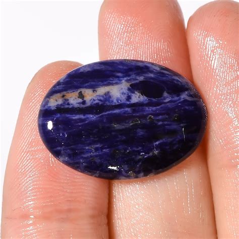 X X Mm K Dazzling Top Grade Quality Natural Sodalite Oval