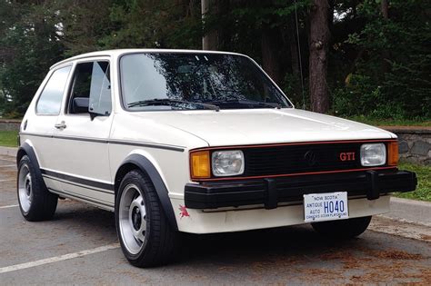 1984 Volkswagen Rabbit GTI For Sale On BaT Auctions Sold For 15 500