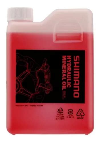 Liquido Aceite Mineral Shimano De Frenos Hidráulicos 1 Litro Cuotas