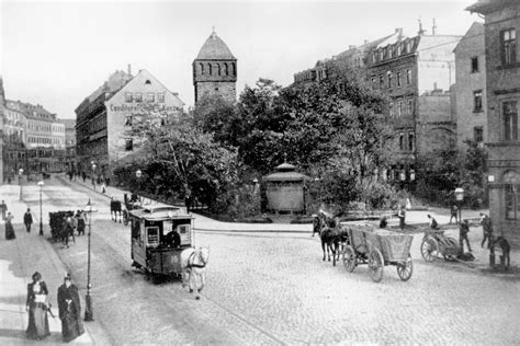 Roter Turm Stadt Chemnitz