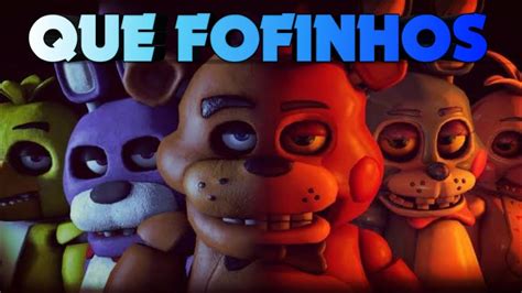 PASSANDO MUITO MEDO NO FNAF Five Nights At Freddy S YouTube