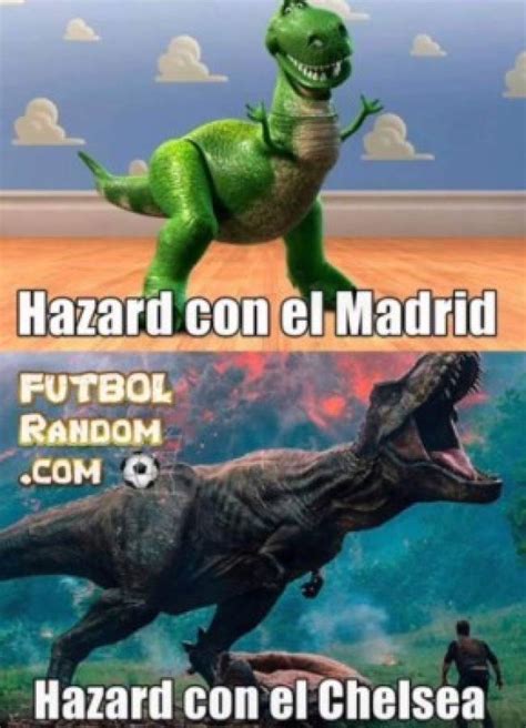 Eden Hazard la víctima favoritas de los memes tras anotar su primer