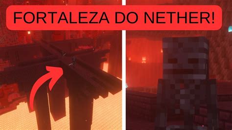 Como Achar Fortaleza Do Nether No Minecraft Tutorial Bedrock