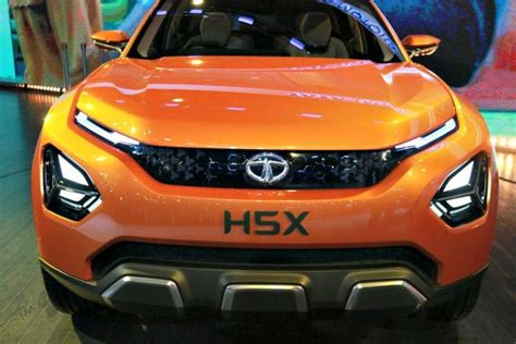 Tata H5x Rumoured To Be Called Harrier Will Rival Hyundai Creta Jeep