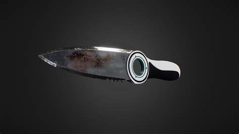 Subnautica Knife 3d Model By Kt Spacecowgrl D59e64c Sketchfab