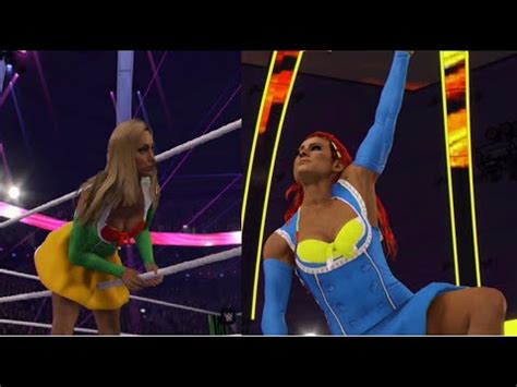 Wwe K Becky Lynch Vs Stacy Keibler Tokimeki Memorial Costume