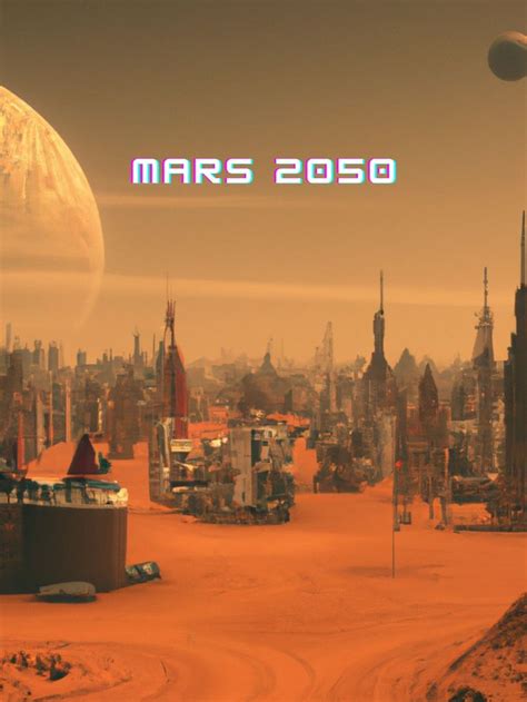 Life In Mars In 2050