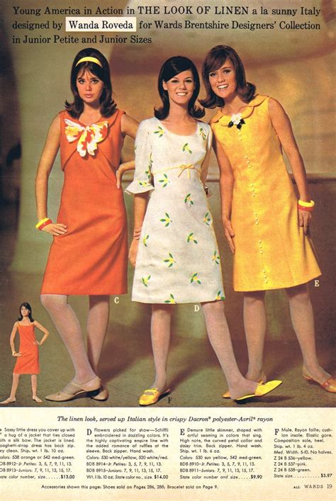 Pin By The Vintage Resource On Mid Mod Mail Order Fashion 60s Fashion Retro Fashion 60s