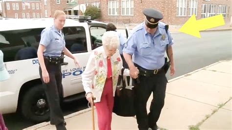 93 Year Old Grandma That Gets Arrested On Her Birthday Has A Highly Unusual Explanation Youtube