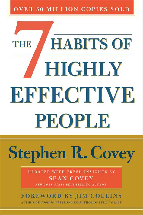 Seven habits of highly effective people book - tafity