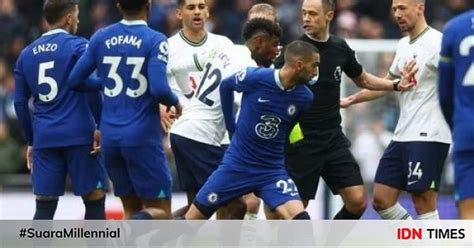 3 Fakta Menarik Usai Chelsea Dihajar Tottenham Hotspur