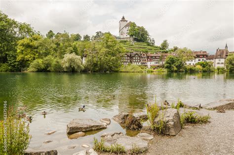 Buchs Werdenberg Stadt Altstadt Historische H User Schloss See