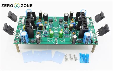 Khm 100 Refer To Nap140 Two Channel Post Amplifier Finished Board