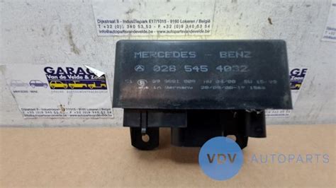 Glow Plug Relay Mercedes C C K V A