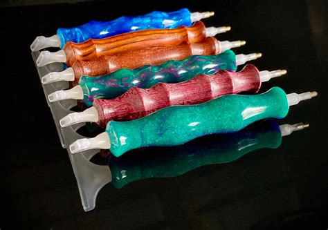Handmade Diamond Painting Pens Ink And Timber Pens