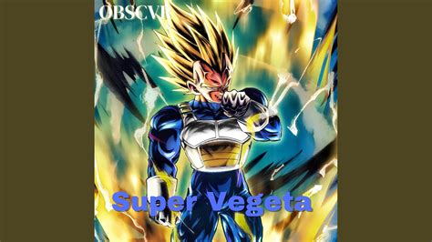 Super Vegeta Dragon Ball Z Youtube