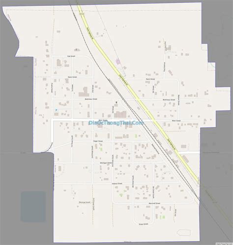 Map of Willow City