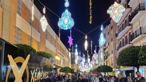 Puente Genil Abre Sus Puertas A La Navidad