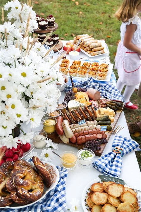 Throw The Ultimate Backyard Oktoberfest Party With A Feast Of German