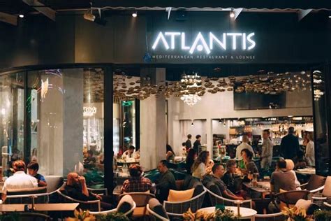 ATLANTIS Mediterranean Restaurant Lounge Shenzhen Dining Thats