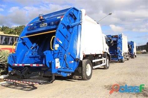 Coletor Compactador De Lixo Em Brasil Clasf Servicos