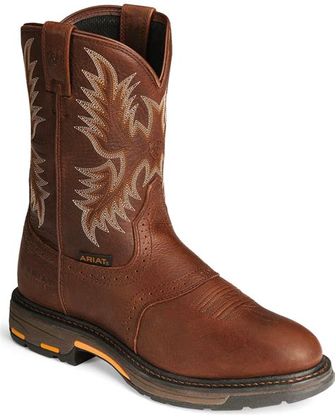 Ariat Mens Workhog Work Boots Boot Barn