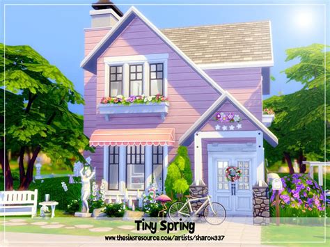 Tier 3 - Small Home Found in TSR Category 'Sims 4 Residential Lots ...