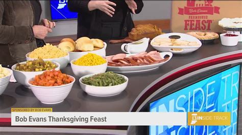 Bob Evans Thanksgiving Feasts A Hassle Free Holiday Delight Wthr