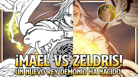 MAEL VS ZELDRIS NANATSU NO TAIZAI FUNDO NO SHINPAN TEMPORADA 4