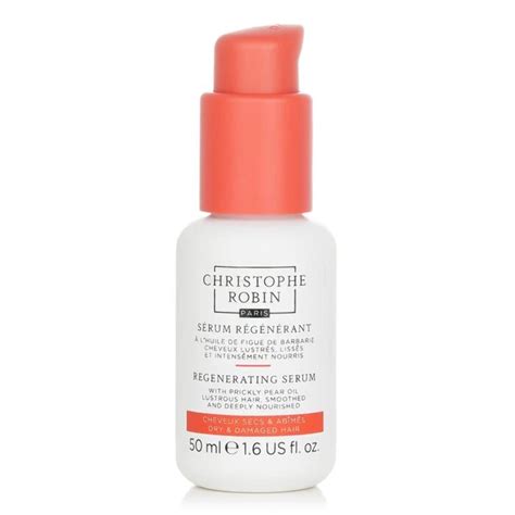 Christophe Robin Regenerating Serum With Prickly Pear Oil Dry