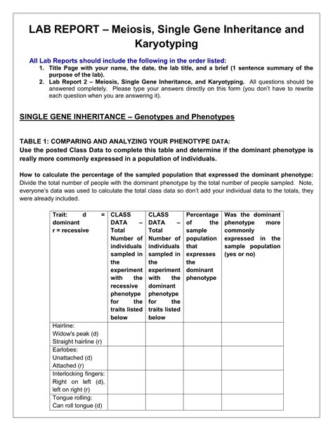 30 How To Label Tables In A Lab Report Labels Design Ideas 2020