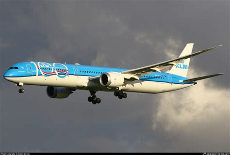 PH BKA KLM Royal Dutch Airlines Boeing 787 10 Dreamliner Photo By