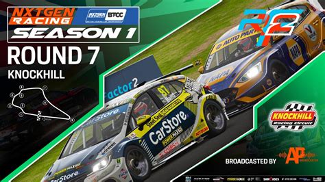 Nxtgen Racing Btcc Season Round Knockhill Rfactor Youtube