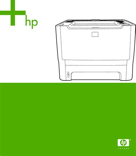 User Manual Hp Laserjet P2015dn English 158 Pages