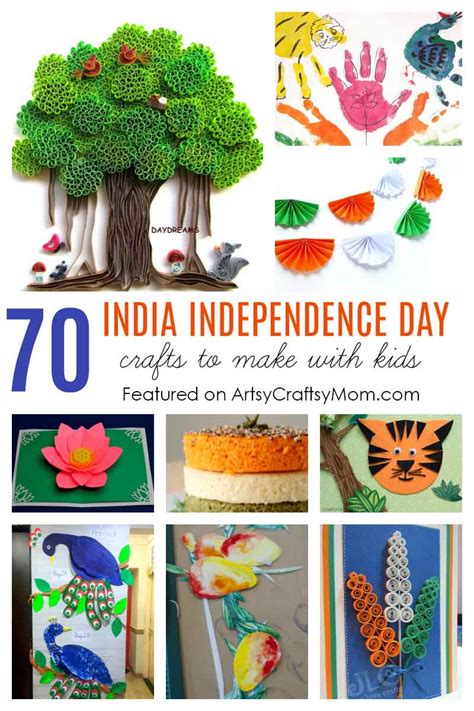 Indian Independence Day Charts For Kids