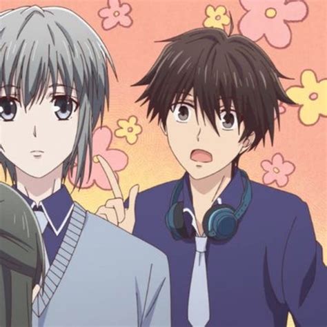 Pin By Deanna💭 On Anime Fruits Basket Yuki Sohma Fruit Basket Anime